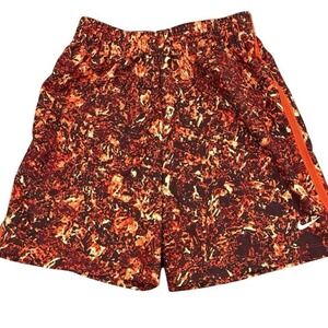 Nike Dri-FIT‎ Training Shorts Kids Medium Black/Orange NWT